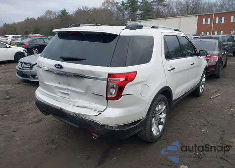 2015 Ford Explorer Xlt z USA, uszkodzony, nr VIN 1FM5K7D89FGA69077